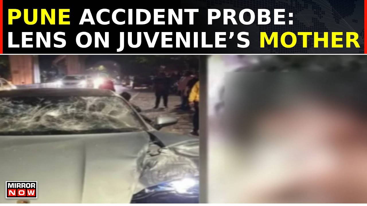 Pune Porsche Accident: Pune Cops Quiz Juvenile's Mother In Custody Along With Father & Grandfather