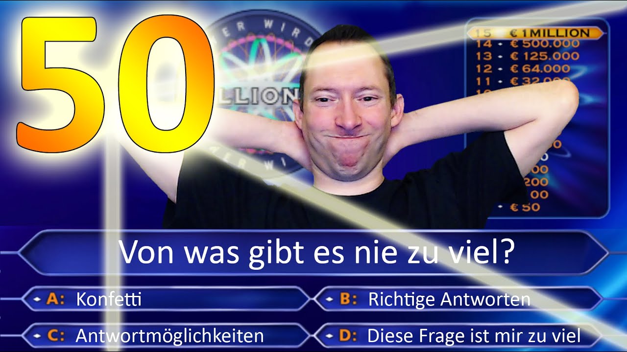 Das Lied von Zahlen und Nummern | Wer wird Millionär #50