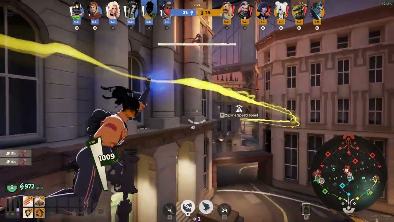 Deadlock Hazing | Haze Main | Getting some good flow after a while