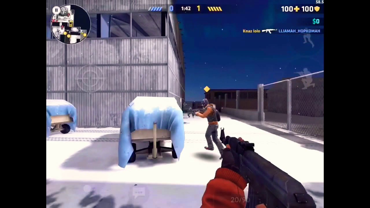 40kills 1death in ranked??? Cops Ranked Highlights #1