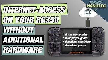 RG350 - Internet for All !!! Internet Access without additional hardware (HowTo tutorial)