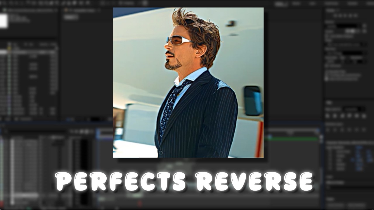 How to make the PERFECT reverse edit | After Effects - YouTube