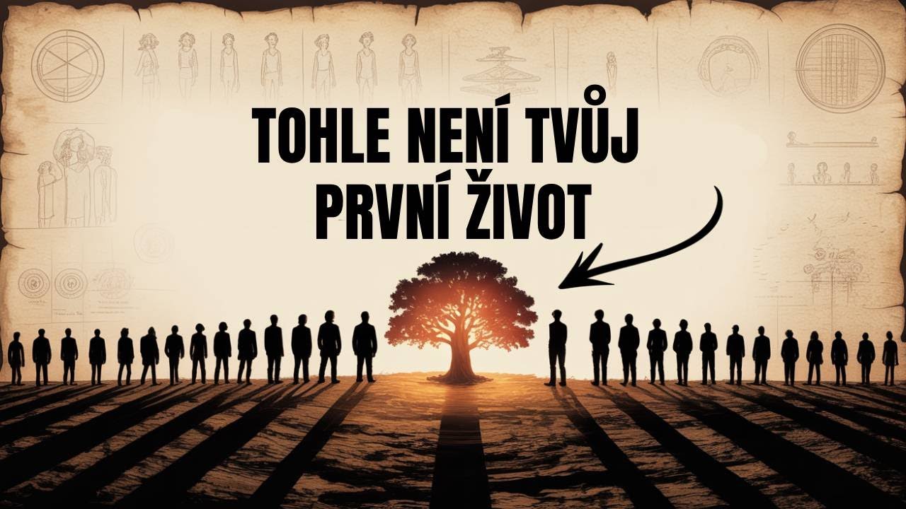 TAKTO SI TVOJE DUŠE VYBÍRÁ RODIČE A SPŘÍZNĚNOU DUŠI PO SMRTI