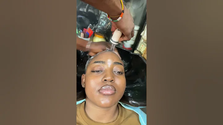 Finger waves on short hair #fingerwaves #relaxedhaircare #pixiehaircut