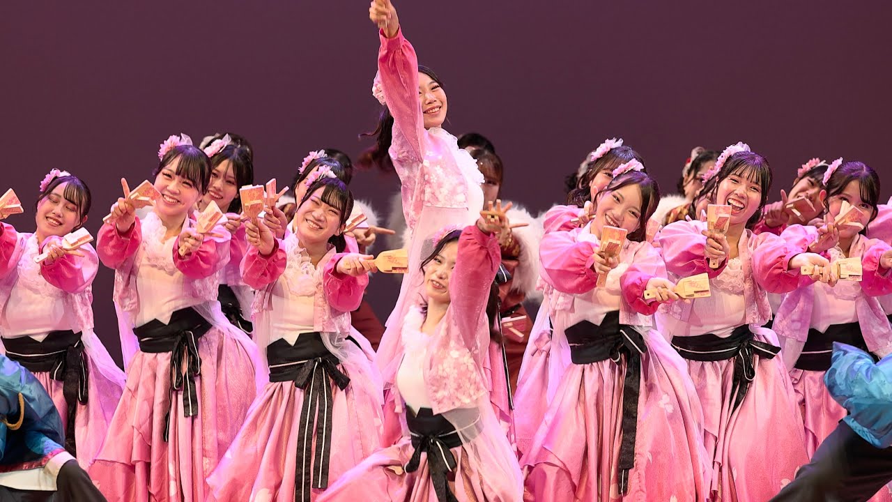 常笑 富山のよさこい祭り2025 富山市民会館 まつり - YouTube