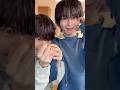 【#西畑大吾 & #大西流星】❤️🧡 Because I just love you📝💝 💿5th Album「ND5」発売中👦🏻👑 #なにわ男子_ND5