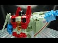 Earthrise Voyager STARSCREAM EmGo S Transformers Reviews N Stuff