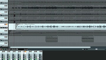 HOW TO ADD EFFECTS TO PART OF A TRACK IN REAPER DAW