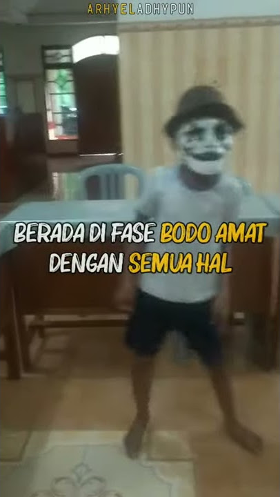 STORY WA IRI BILANG BOS X BALE BALE(2k20)