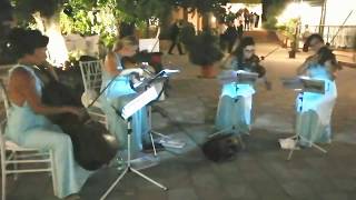 Avicii - Wake me up, string quartet cover Dammen Quartet