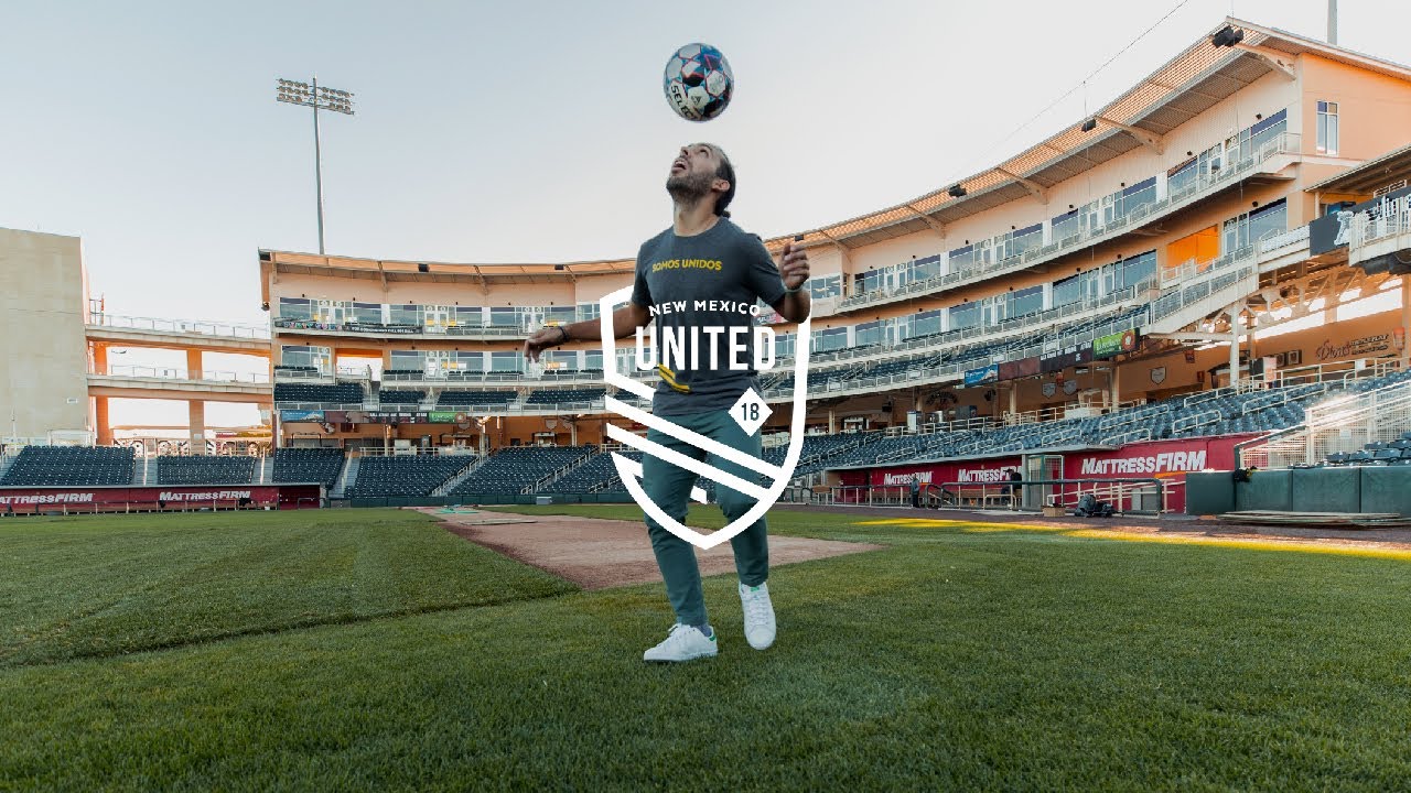 New Mexico United Arrives at Isotopes Park