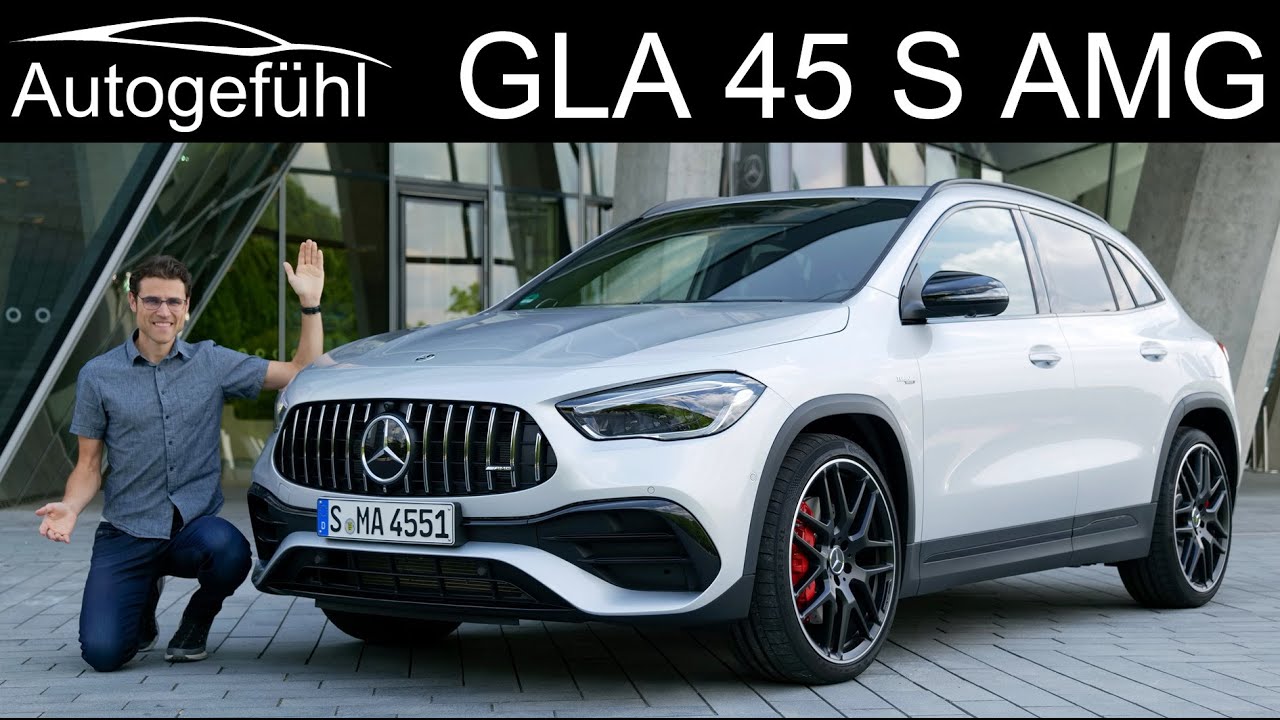 2020 Mercedes-Benz GLA Class 2.0 GLA45 AMG S (Plus) 8G-DCT 4MATIC+ Euro 6  (s/s) 5dr