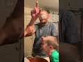 You wouldn’t believe what was in the box. NOPE!#sourcream#dadanddaughterlove #kids #challenge
