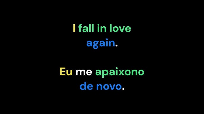 When I Fall In Love - Nat King Cole. Lyrics e Tradução em Português. 