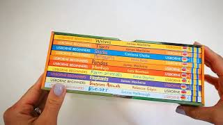 Beginners animals box set   - Usborne