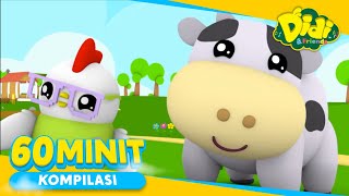 Lembu Pak Atan I 60 Minit I Didi & Friends I Cerita Didi & Friends I Cerita Kanak-Kanak