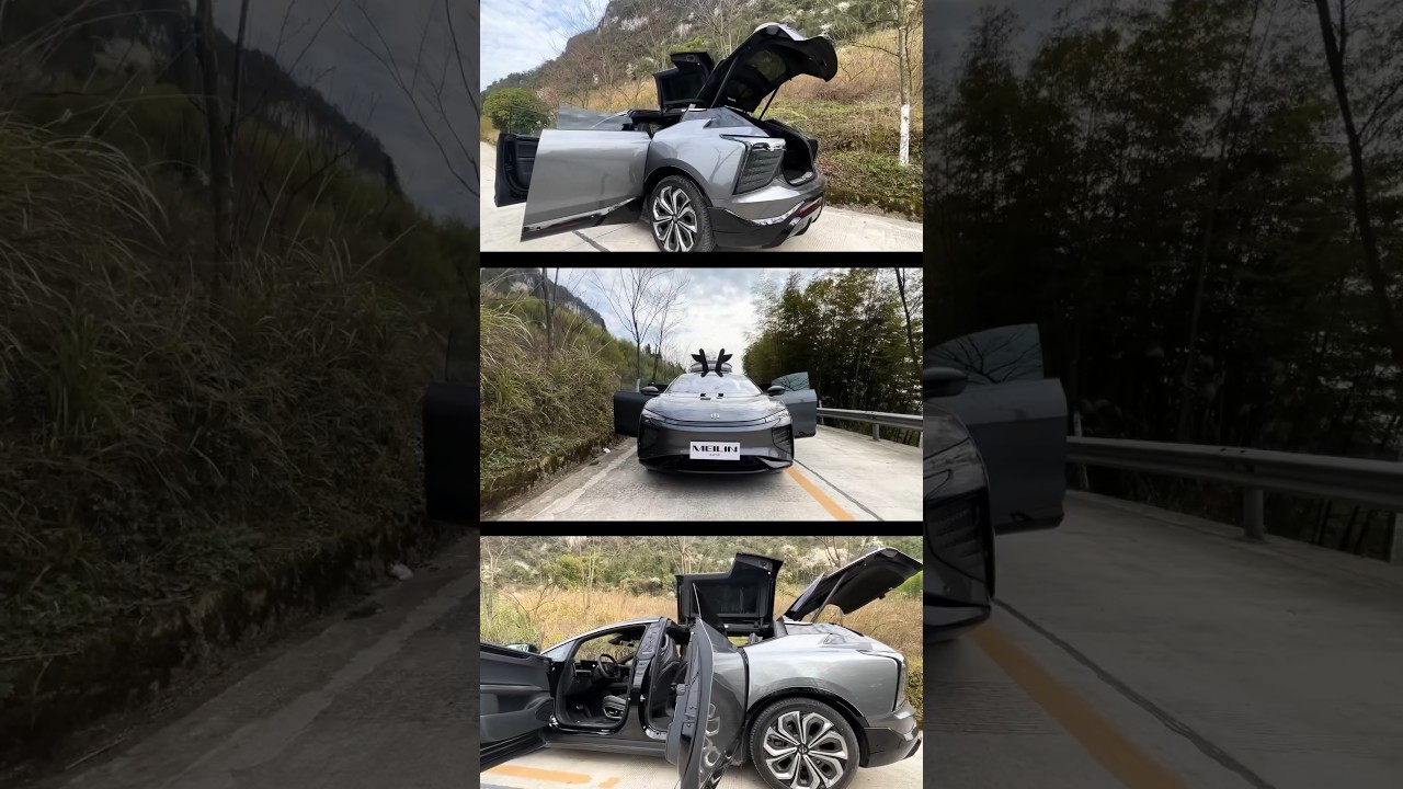 Hiphi X. Тест-драйв от 0 до 100 км / ч. 