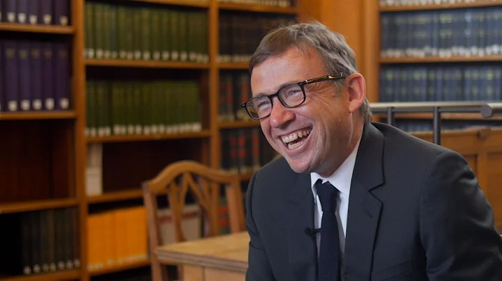 An interview with author David Nicholls