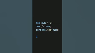 Learn the difference between multiplication assignment & division assignment in JavaScript!