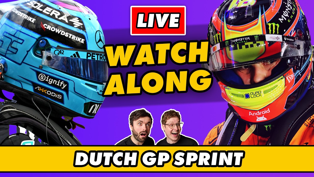 2026 F1 Dutch Grand Prix Sprint Watchalong