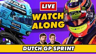 2026 F1 Dutch Grand Prix Sprint Watchalong