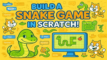 Build a Snake Game in Scratch!