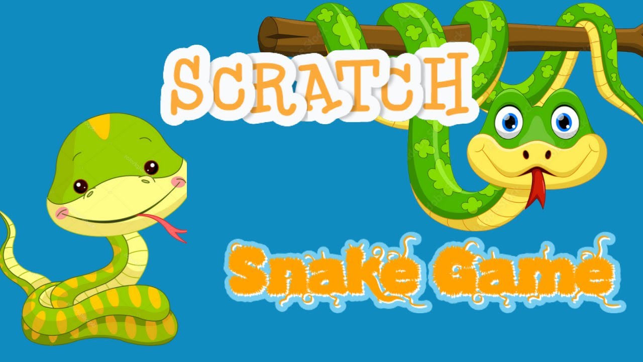 Snake Scratch Tutorial: Step By Step - Create & Learn