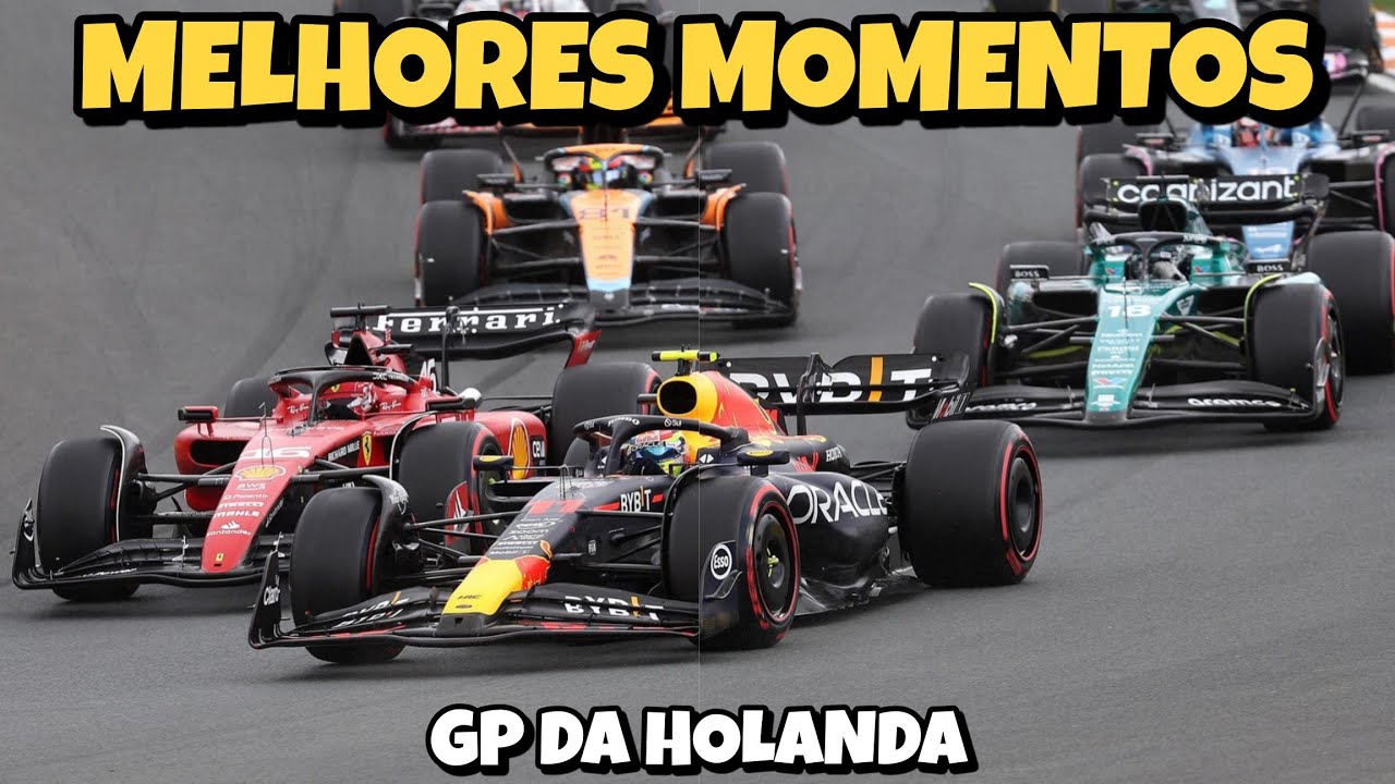 🏁 Os melhores momentos da corrida! 🏁