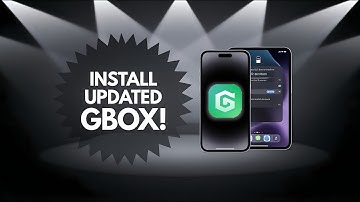 Install Updated Gbox iOS | Install Gbox on iPhone & iPad without PC no Jailbreak & Revoke