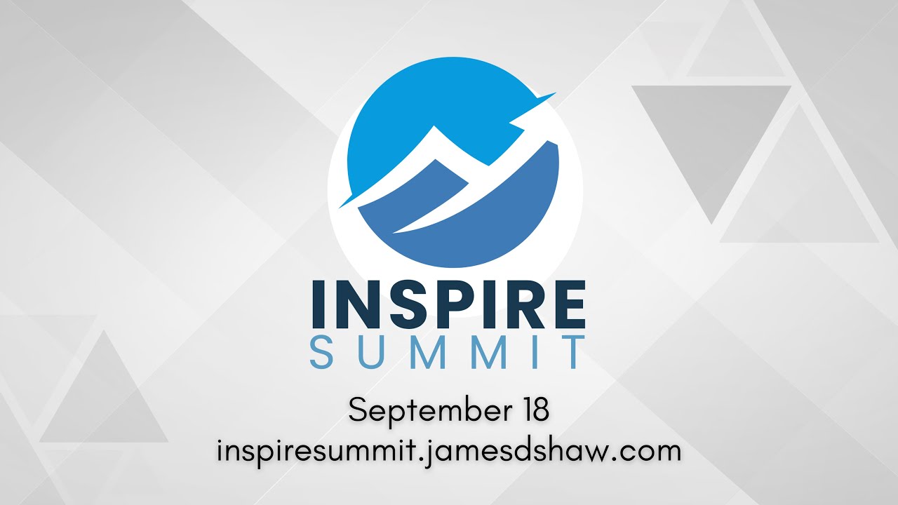 Join us for the Inspire Summit - September 18th! - YouTube