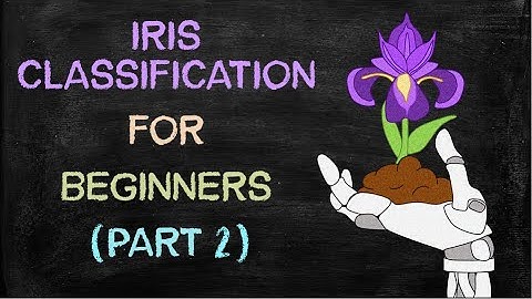 Iris Classification (Part 2) | Decision Tree Classifier