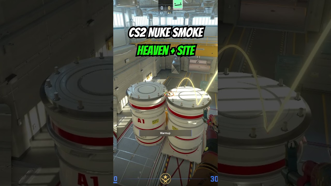 CS2 full release monster smoke #cs2 #cs2tips #counterstrike, cs2 cache