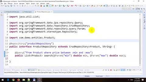 Create Price Range Slider Filter For Product in Spring MVC with Spring Data JPA in Spring Boot