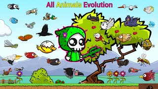 All Animals With Cactus Reaper (EvoWorld.io)