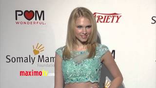 Claudia Lee at AnnaLynne McCord LIFE IS LOVE Event ARRIVALS