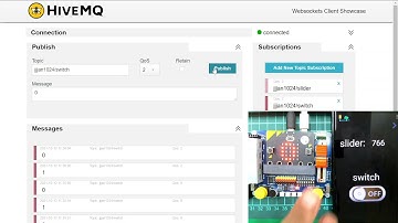 Microbit物聯網(KSB039)MQTT、HiveMQ平台