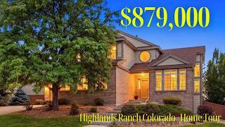 Highlands Ranch Home Tour with Mountain Views Highlands Ranch Home Tour with Mountain Views