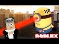 Sonunda Robot Minyonu Durdurduk!! - Panda ile Roblox Minions Adventure Obby