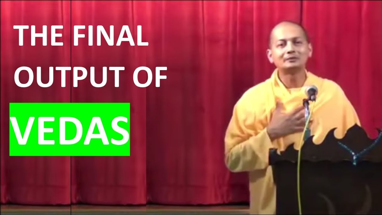 The HIDDEN secret of VEDAS and UPANISHADS | Swami Sarvapriyananda - YouTube