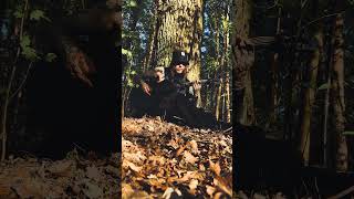 Forrest Jam with Ibanez 7 String accustic #ibanez #guitar #nature #fyp #musicvideo #sludgemetal