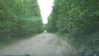 4K | Bumpy Dirt Road Driving | September 2018