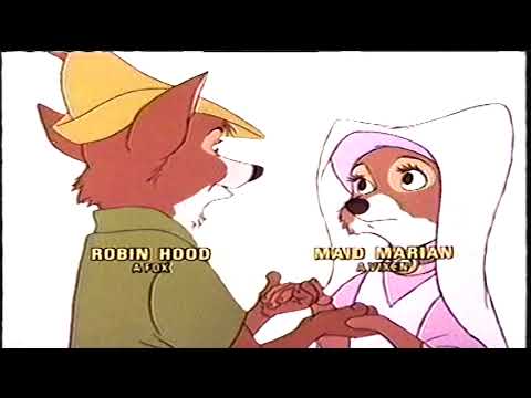 Opening To Robin Hood 1991 VHS