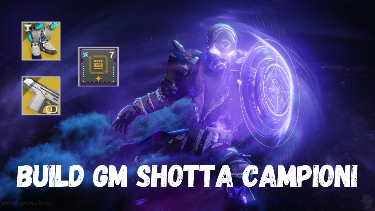 DESTINY 2 - ITA - BUILD SHOTTA CAMPIONI PER CALA LA NOTTE GRAN MAESTRO!