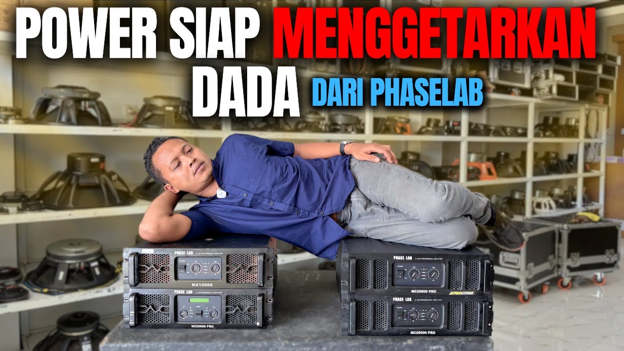 POWER BALAP DARI PHASELAB READY - BERBAGAI TIPE POWER SECOND DARI PHASELAB‼️