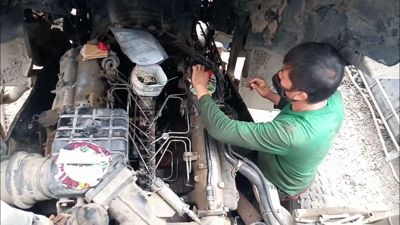 How to replace injection pump Oring. YouTube