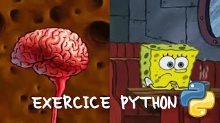 EXERCICE PYTHON🐍 : LES CHAÎNES DE CARACTÈRES🔤