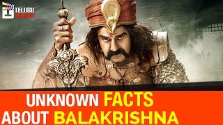 Unknown Facts about Balakrishna | Gautamiputra Satakarni Movie | Interesting Facts | Telugu Cinema