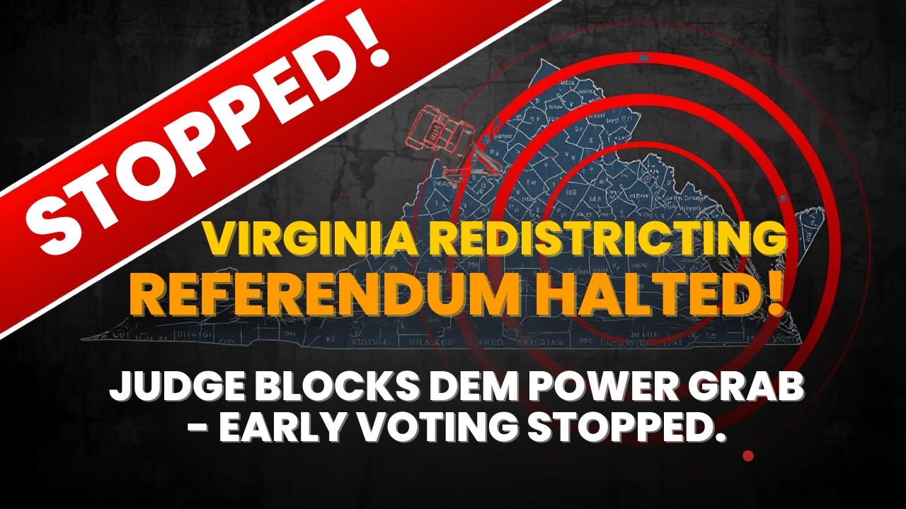 Судья в Вирджинии ПРИОСТАНОВИЛ референдум по перераспределению избирательных округов – демократы ...
