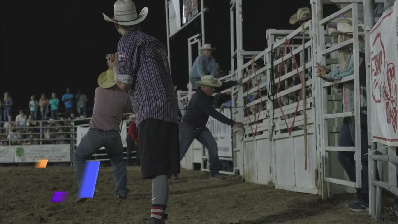 Gates County Rodeo Bull Riding YouTube