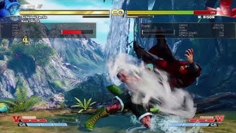 Balrog Combos | SFV Season 4